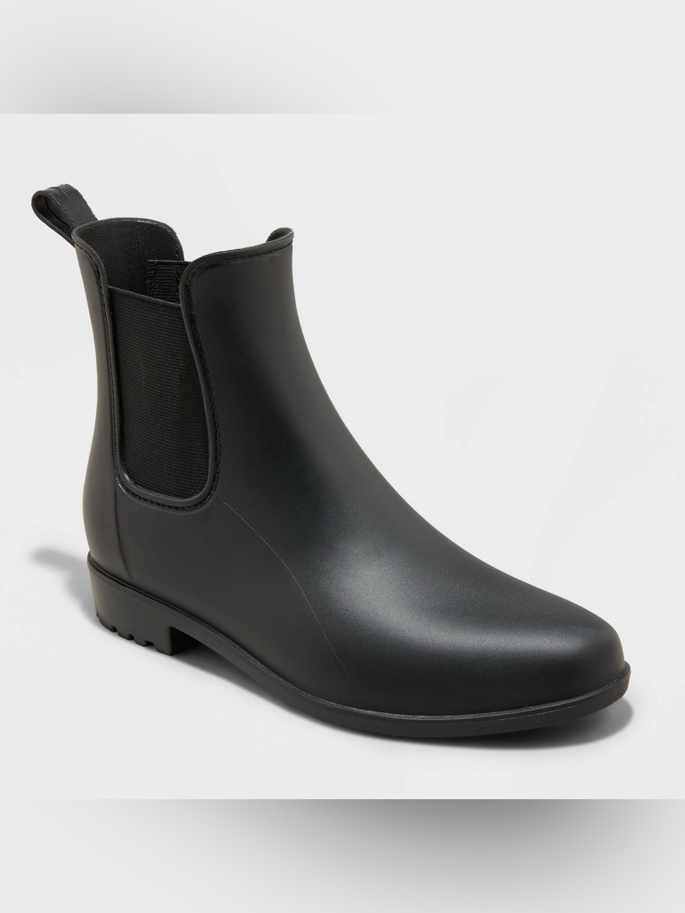 Women's Chelsea Rain Boots - a New Day™ Black - new